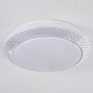 hofstein Plafonnier Burton LED Blanc, 1 lumière* Lampes Modernes
