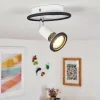 hofstein Plafonnier Cabri LED Chrome, Noir, Blanc, 1 lumière* Lampes Modernes