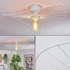 hofstein Plafonnier Cacor Blanc, 1 lumière* Lampes Modernes