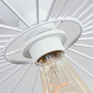 hofstein Plafonnier Cacor Blanc, 1 lumière* Lampes Modernes