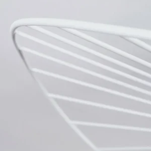 hofstein Plafonnier Cacor Blanc, 1 lumière* Lampes Modernes