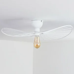 hofstein Plafonnier Cacor Blanc, 1 lumière* Lampes Modernes