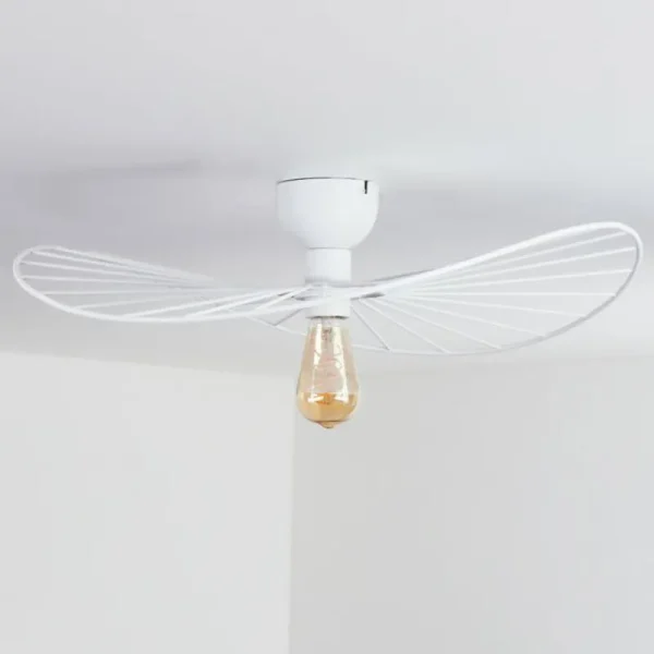 hofstein Plafonnier Cacor Blanc, 1 lumière* Lampes Modernes