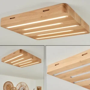 hofstein Plafonnier Cajas LED Écru, 5 lumières* Lampes Modernes