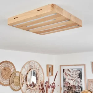 hofstein Plafonnier Cajas LED Écru, 5 lumières* Lampes Modernes