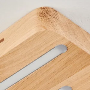 hofstein Plafonnier Cajas LED Écru, 5 lumières* Lampes Modernes
