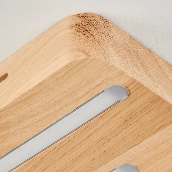 hofstein Plafonnier Cajas LED Écru, 5 lumières* Lampes Modernes