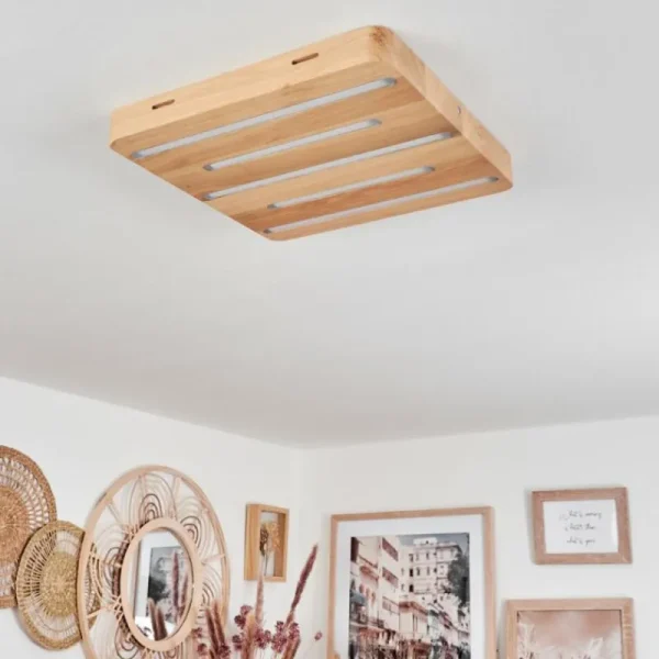 hofstein Plafonnier Cajas LED Écru, 5 lumières* Lampes Modernes