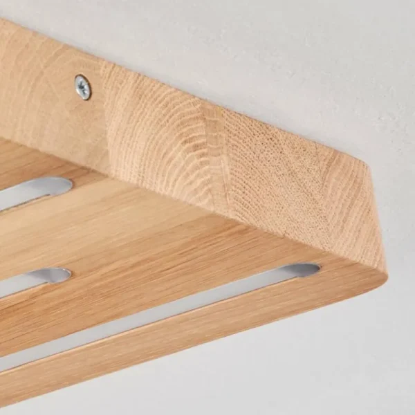 hofstein Plafonnier Cajas LED Écru, 5 lumières* Lampes Modernes