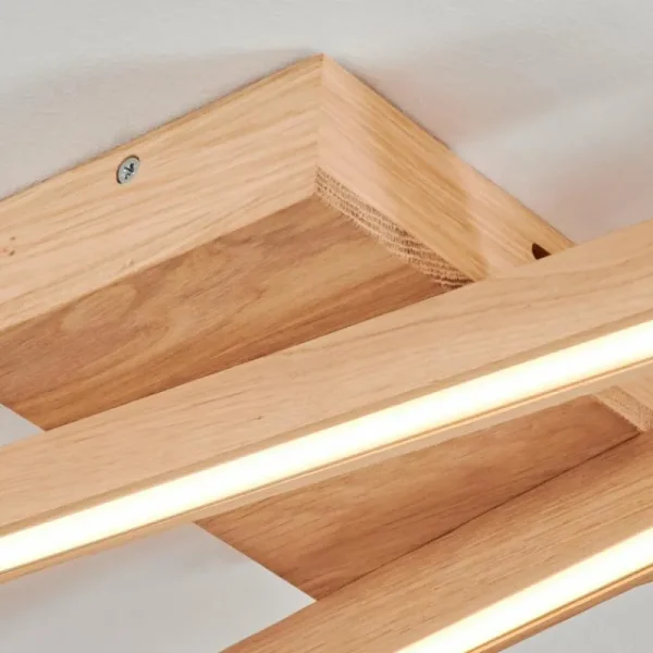 hofstein Plafonnier Cajas LED Écru, 2 lumières* Lampes Modernes