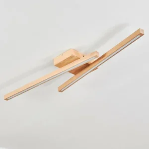 hofstein Plafonnier Cajas LED Écru, 2 lumières* Lampes Modernes