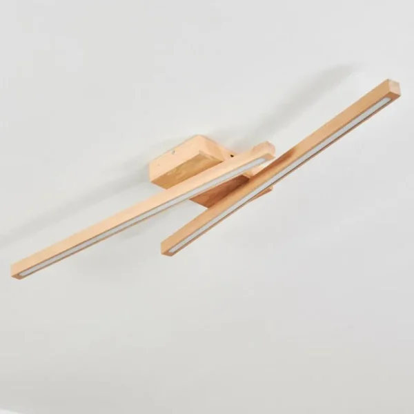 hofstein Plafonnier Cajas LED Écru, 2 lumières* Lampes Modernes
