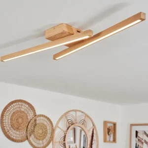 hofstein Plafonnier Cajas LED Écru, 2 lumières* Lampes Modernes