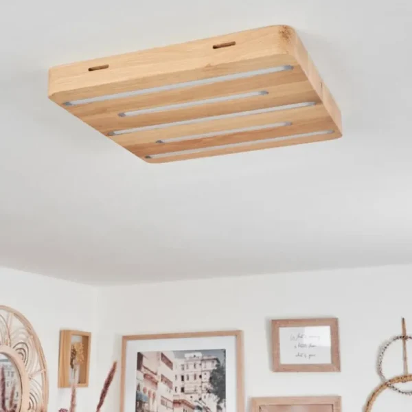 hofstein Plafonnier Cajas LED Écru, 5 lumières* Lampes Modernes