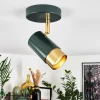 hofstein Plafonnier Campanas Vert, Laiton, 1 lumière* Lampes Modernes