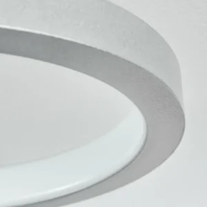 hofstein Plafonnier Carabajal LED Titane, 1 lumière* Lampes Modernes