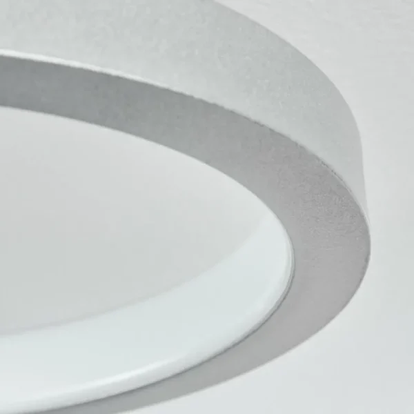 hofstein Plafonnier Carabajal LED Titane, 1 lumière* Lampes Modernes