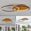 hofstein Plafonnier Cardozo LED Écru, Noir, 1 lumière* Lampes Modernes