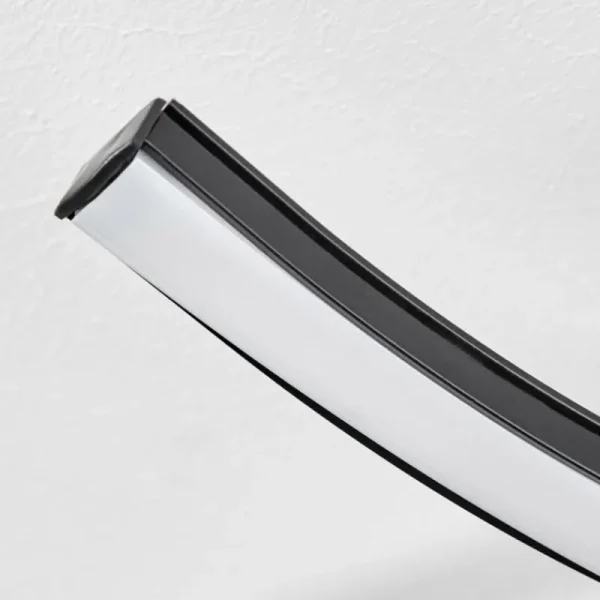 hofstein Plafonnier Casais LED Noir, 4 lumières* Lampes Modernes