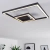 hofstein Plafonnier Cavareno LED Noir, 1 lumière* Lampes Modernes