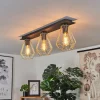 hofstein Plafonnier Cenova Noir, 3 lumières* Lampes Modernes