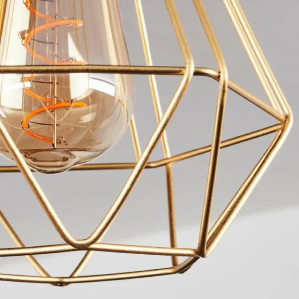 hofstein Plafonnier Cenova Noir, 3 lumières* Lampes Modernes