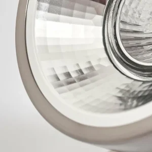 hofstein Plafonnier Chagres Nickel mat, 1 lumière* Lampes En Verre