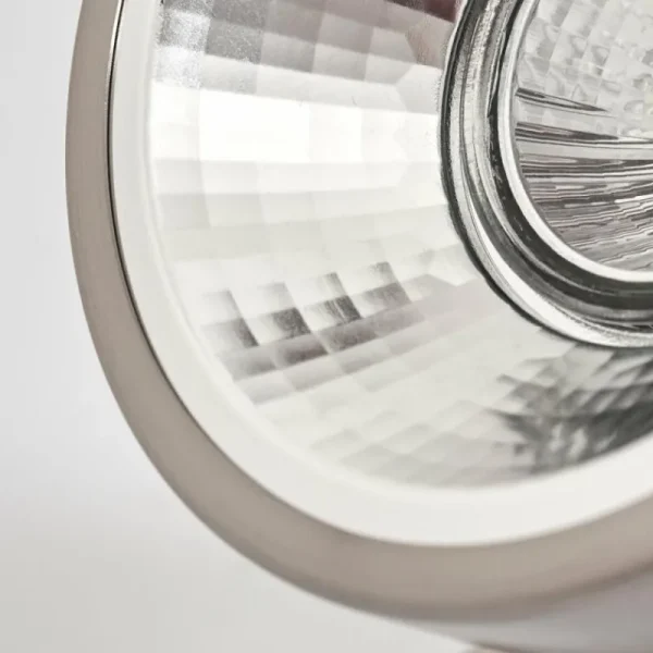 hofstein Plafonnier Chagres Nickel mat, 1 lumière* Lampes En Verre