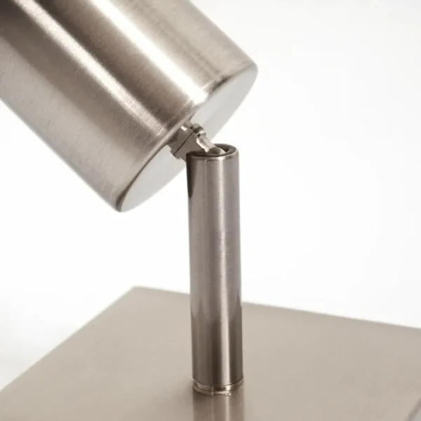 hofstein Plafonnier Chagres Nickel mat, 1 lumière* Lampes En Verre