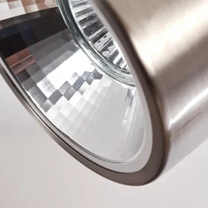 hofstein Plafonnier Chagres Nickel mat, 1 lumière* Lampes En Verre