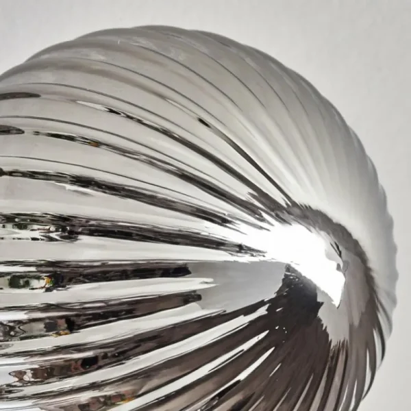 hofstein Plafonnier Chehalis Ambre, Fumé, 6 lumières* Lampes Modernes