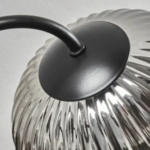 hofstein Plafonnier Chehalis Ambre, Clair, Fumé, 6 lumières* Lampes Modernes