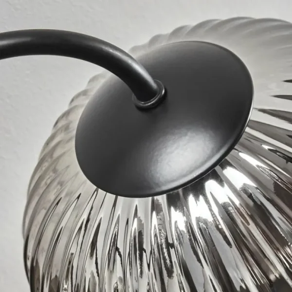 hofstein Plafonnier Chehalis Ambre, Clair, Fumé, 6 lumières* Lampes Modernes