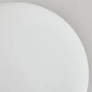 hofstein Plafonnier Chehalis Blanc, 6 lumières* Lampes En Verre