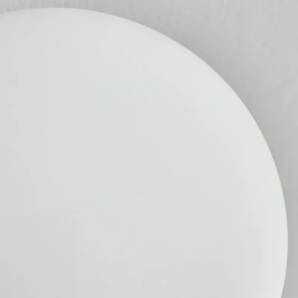 hofstein Plafonnier Chehalis Blanc, 6 lumières* Lampes En Verre