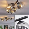 hofstein Plafonnier Chehalis Clair, Fumé, 5 lumières* Lampes Modernes