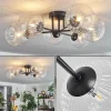 hofstein Plafonnier Chehalis Clair, 6 lumières* Lampes En Verre