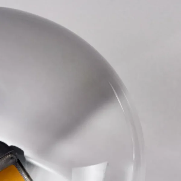 hofstein Plafonnier Chehalis Clair, Fumé, 5 lumières* Lampes Modernes