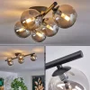 hofstein Plafonnier Chehalis Fumé, 5 lumières* Lampes Modernes
