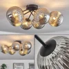 hofstein Plafonnier Chehalis Fumé, 6 lumières* Lampes Modernes