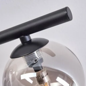 hofstein Plafonnier Chehalis Fumé, 5 lumières* Lampes Modernes