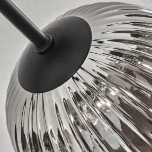 hofstein Plafonnier Chehalis Fumé, 6 lumières* Lampes Modernes