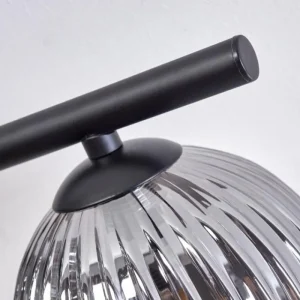hofstein Plafonnier Chehalis Fumé, 5 lumières* Lampes Modernes