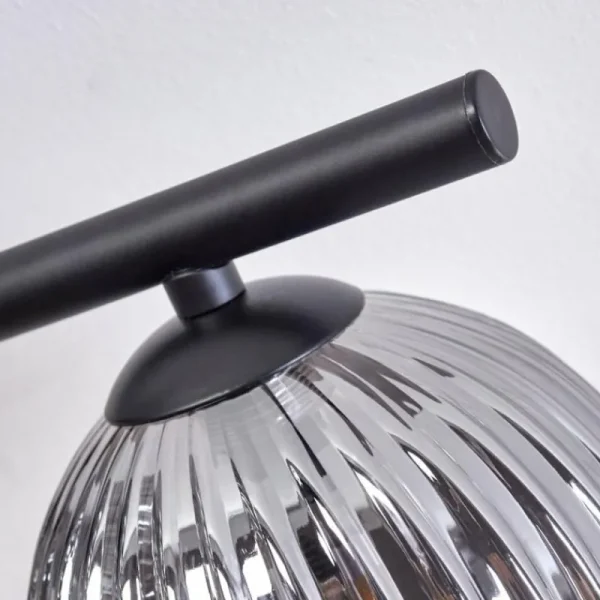 hofstein Plafonnier Chehalis Fumé, 5 lumières* Lampes Modernes