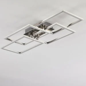 hofstein Plafonnier Cheka LED Aluminium, 4 lumières* Lampes Modernes
