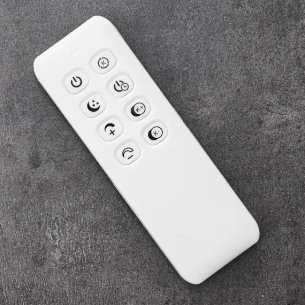 hofstein Plafonnier Cheka LED Noir, 2 lumières, Télécommandes* Lampes Modernes