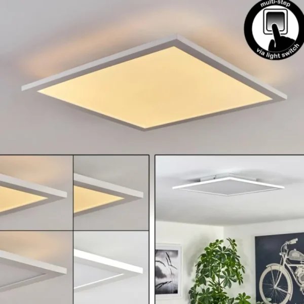 hofstein Plafonnier 40cm Valmanya LED Blanc, 1 lumière* Lampes Modernes