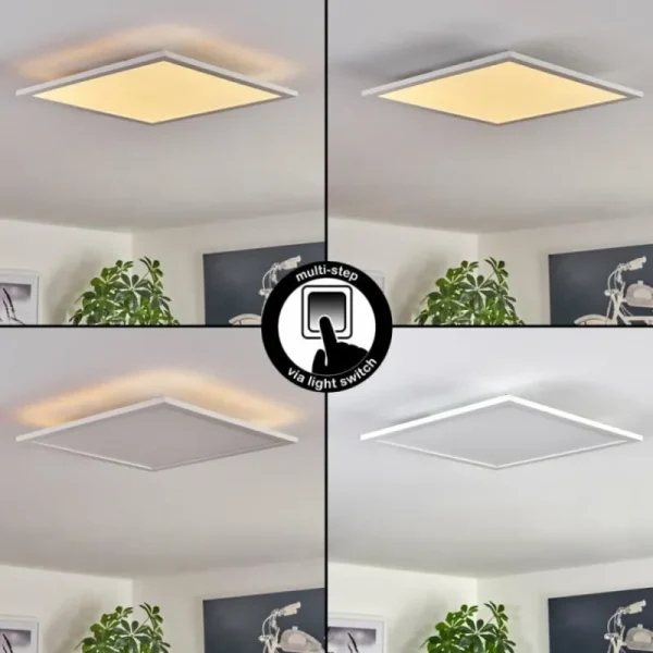 hofstein Plafonnier 40cm Valmanya LED Blanc, 1 lumière* Lampes Modernes