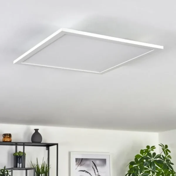 hofstein Plafonnier 40cm Valmanya LED Blanc, 1 lumière* Lampes Modernes