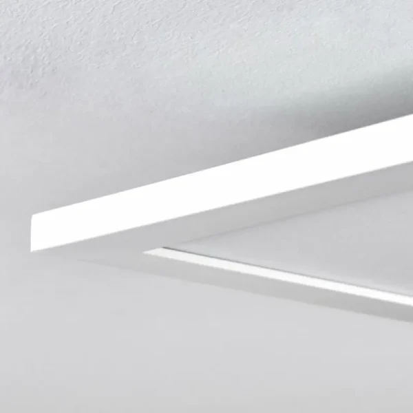 hofstein Plafonnier 40cm Valmanya LED Blanc, 1 lumière* Lampes Modernes